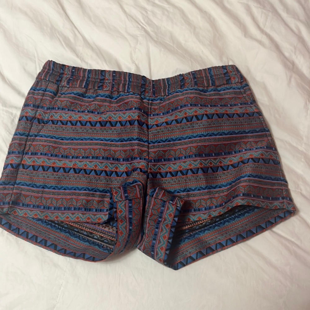 J.Crew multicolored shorts great material